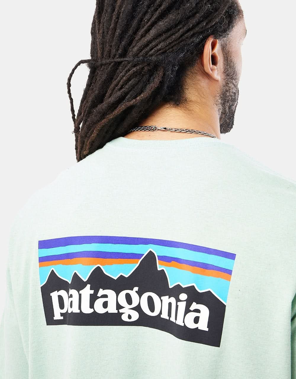 Patagonia P-6 Logo Responsibili-Tee® - Tea Green