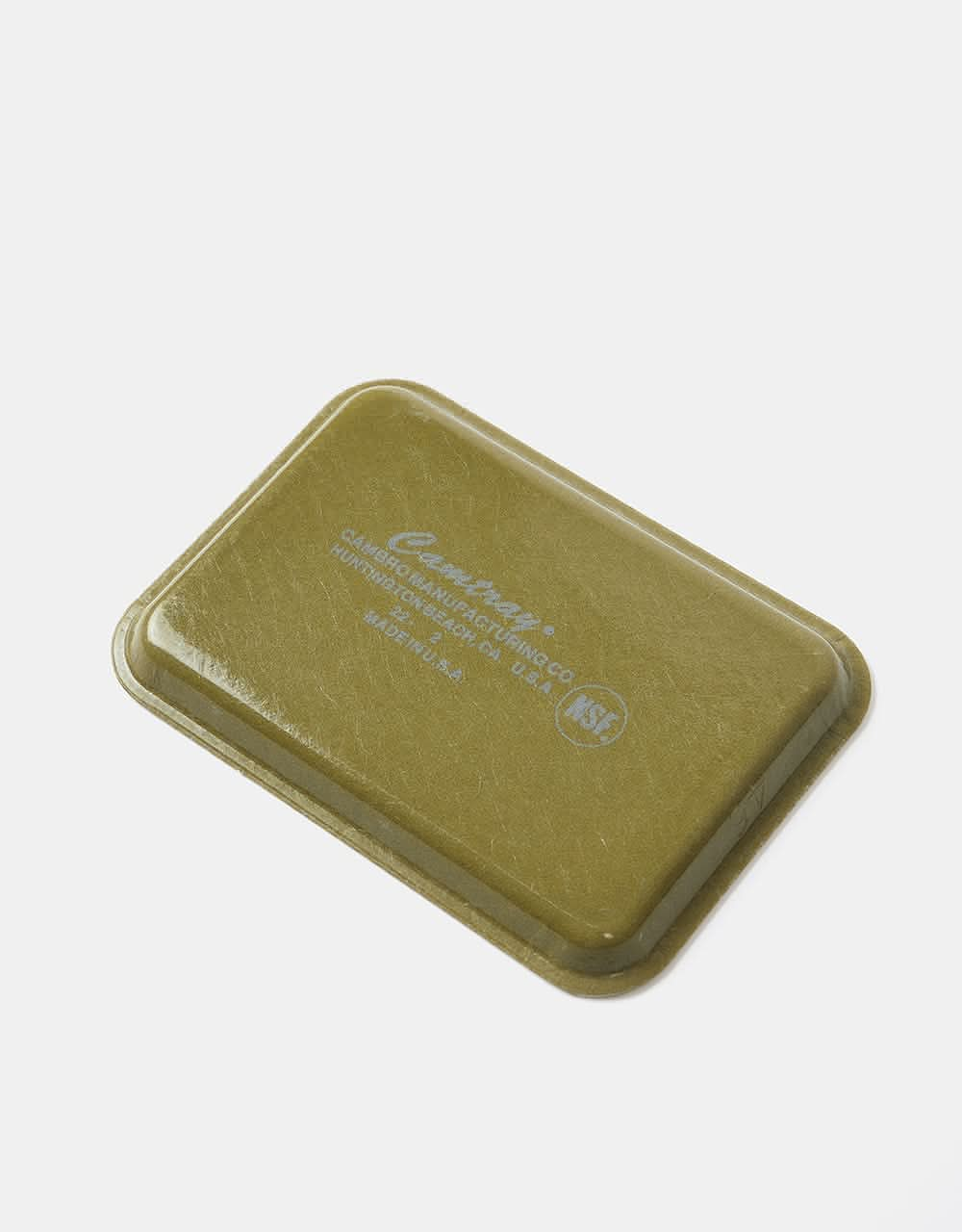 Carhartt WIP Aces Mini Camtray® - Dollar Green/Wax