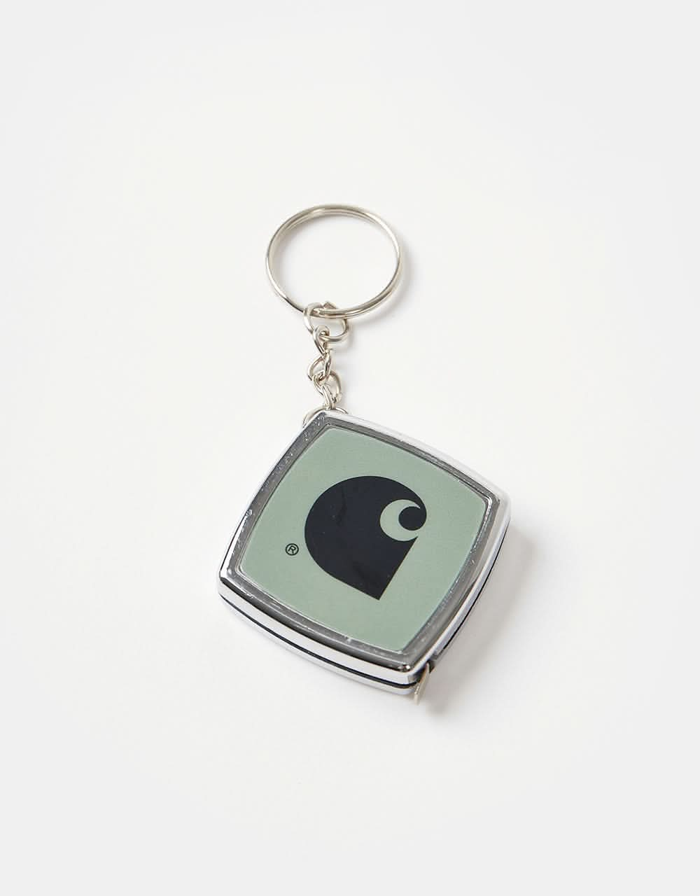 Carhartt WIP Measuring Tape Keychain - Black/Yucca