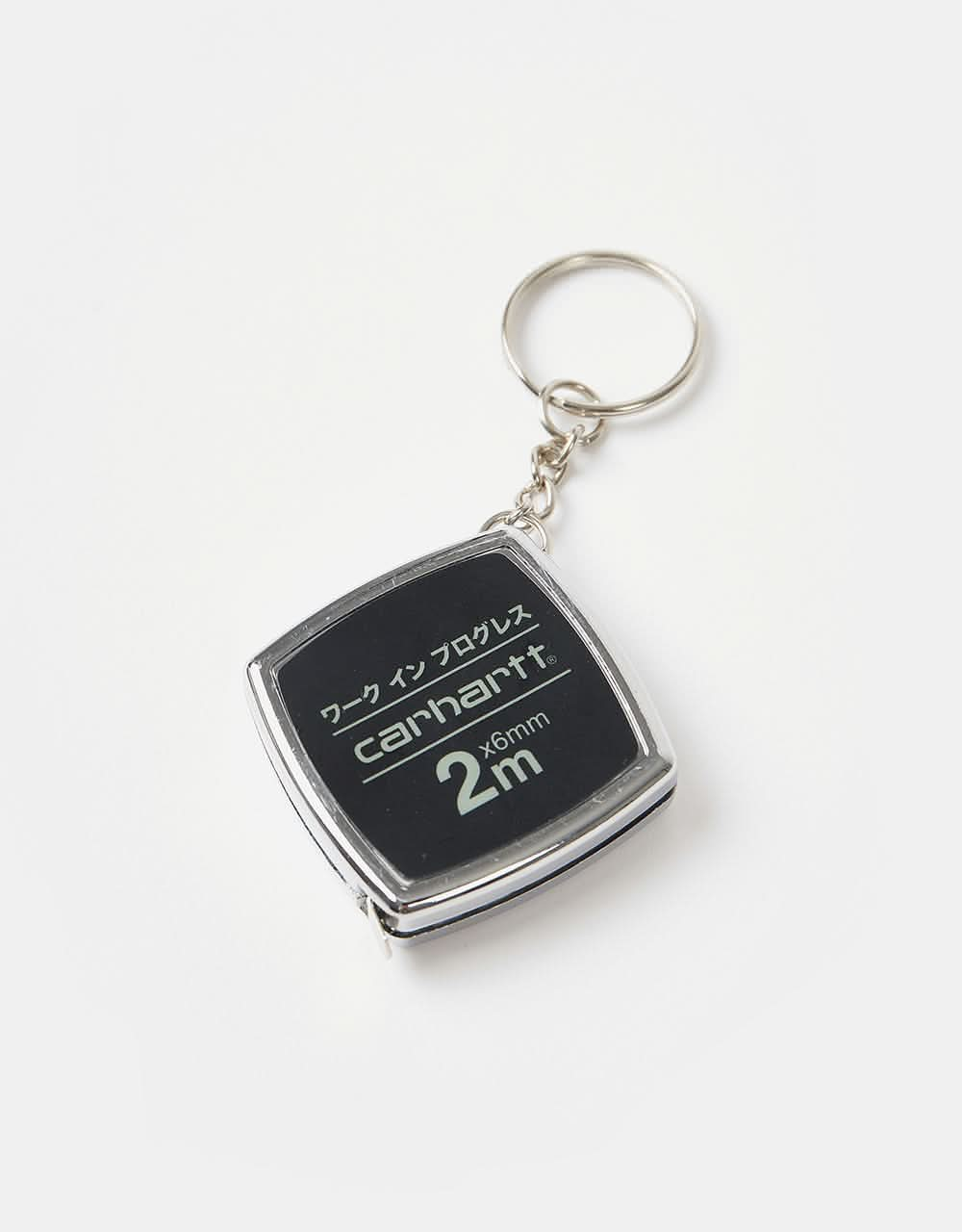 Carhartt WIP Measuring Tape Keychain - Black/Yucca