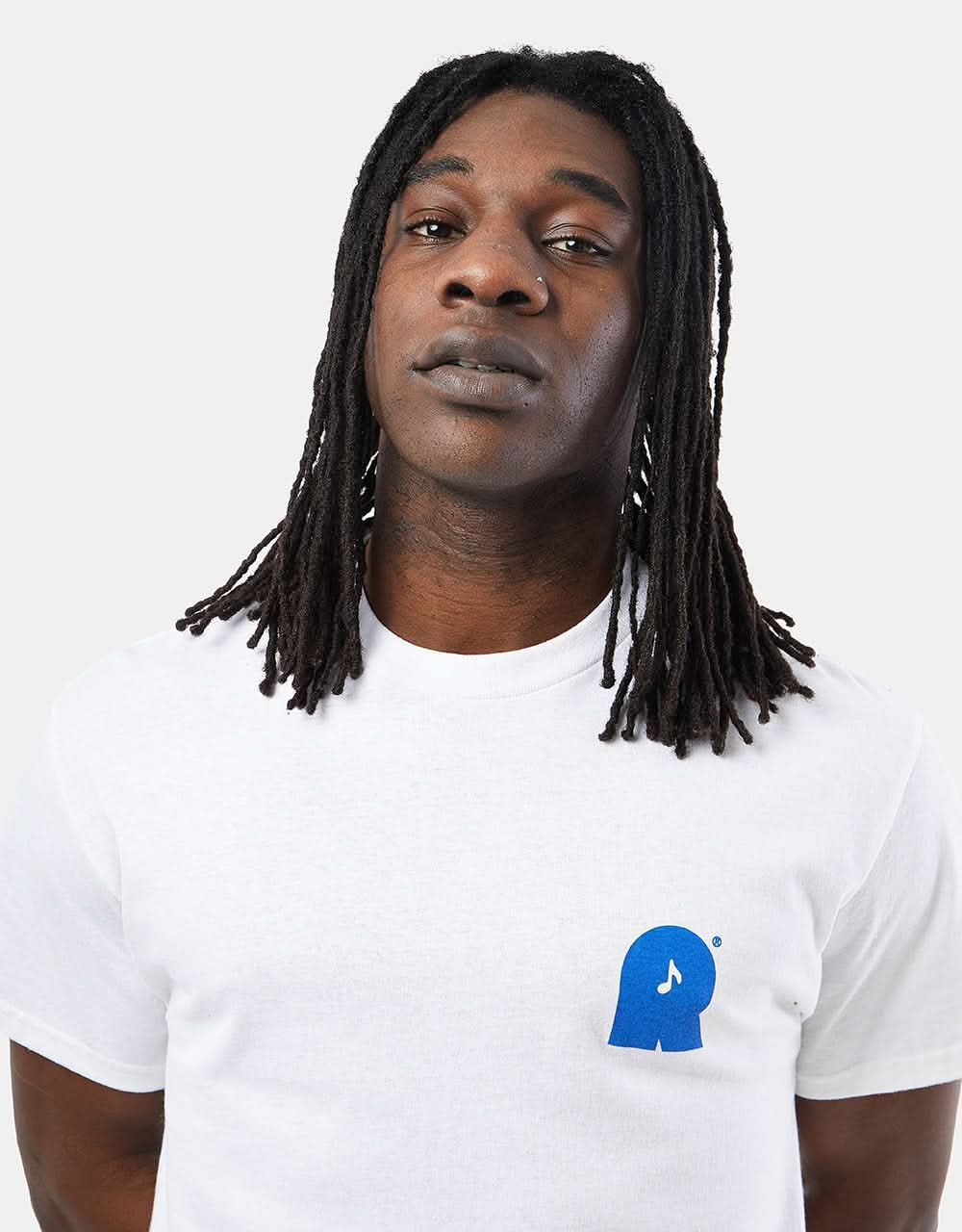 Route One First Press T-Shirt - White