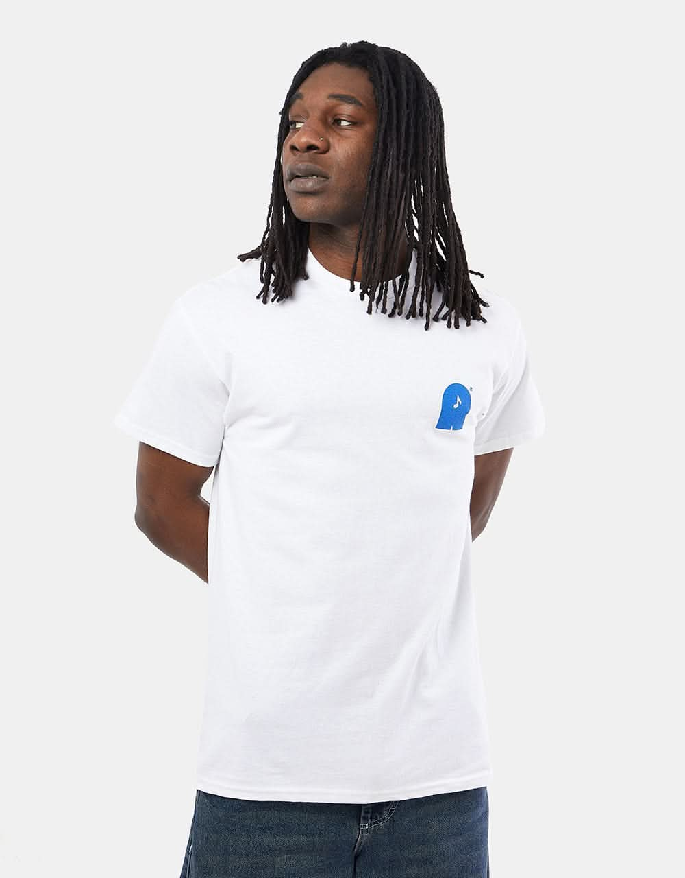 Route One First Press T-Shirt - White