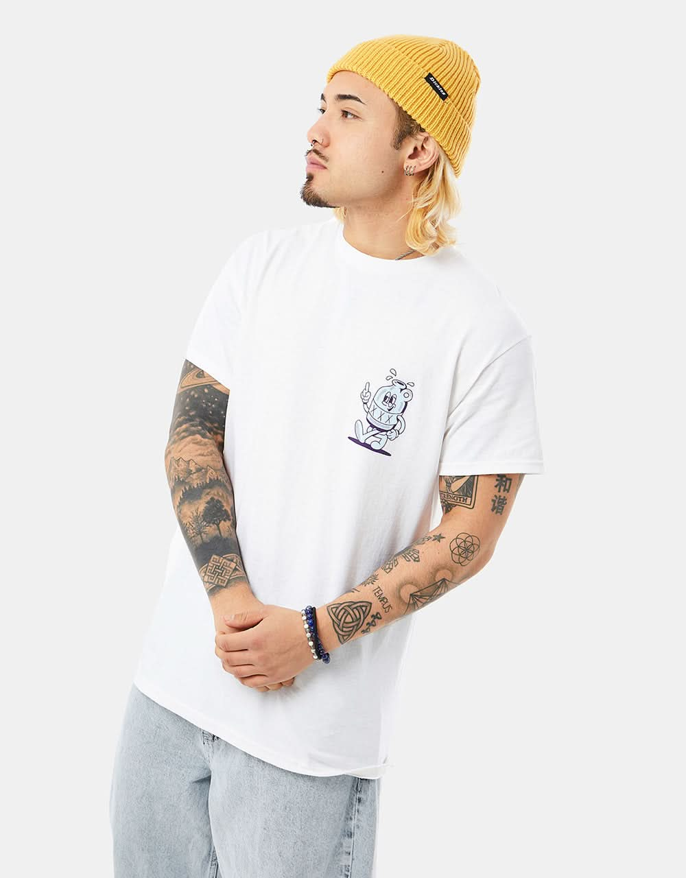 Route One Down The Hatch T-Shirt - White