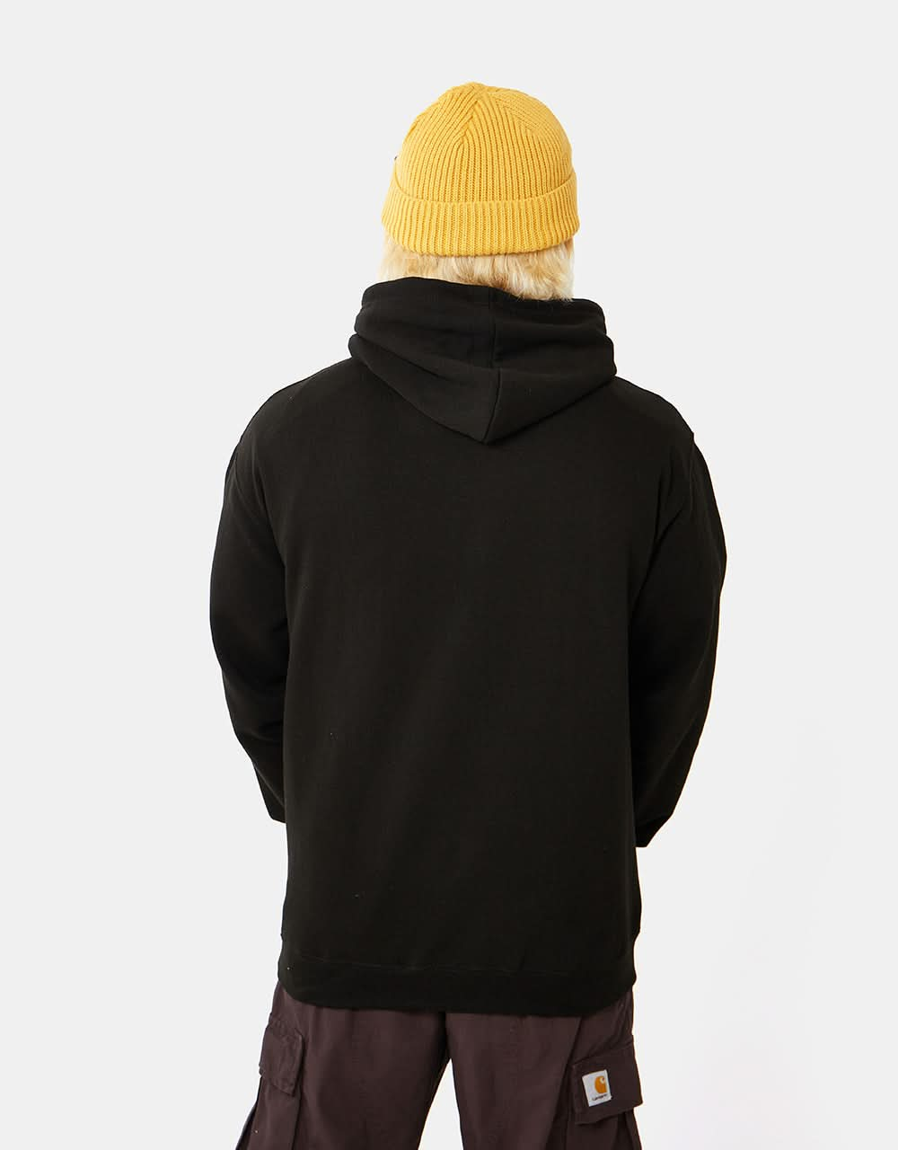 Route One Fresh Up Pullover Hoodie - Black