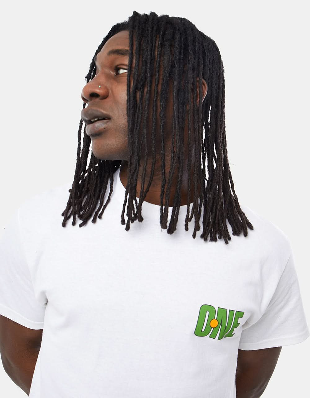 Route One Fresh Up T-Shirt - White