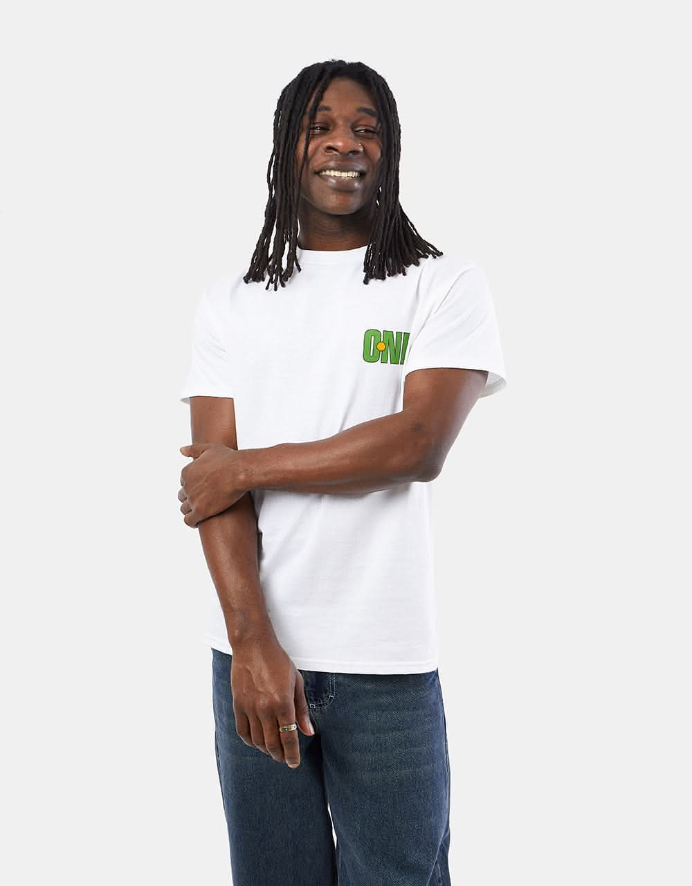 Route One Fresh Up T-Shirt - White