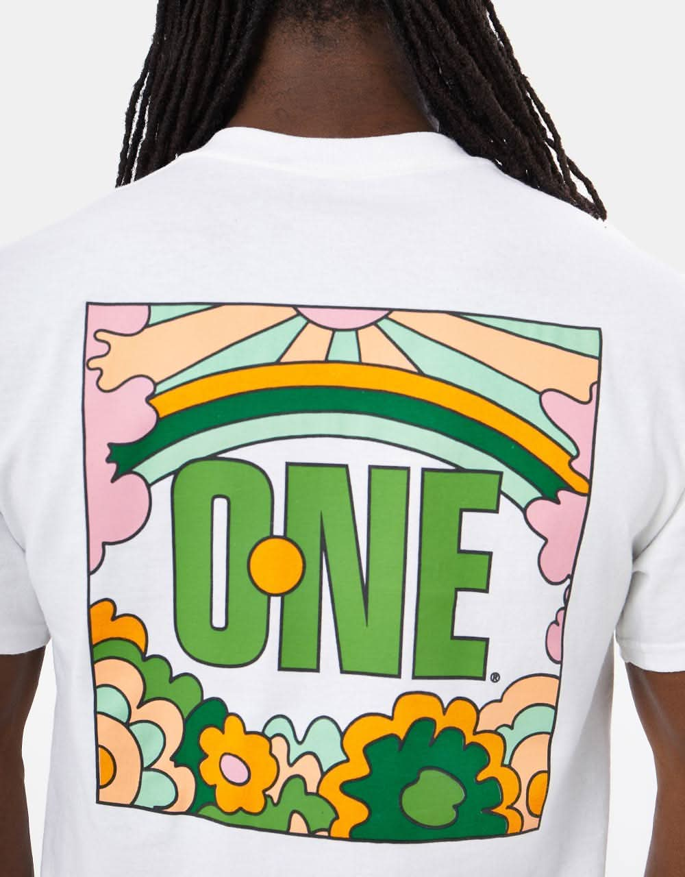 Route One Fresh Up T-Shirt - White