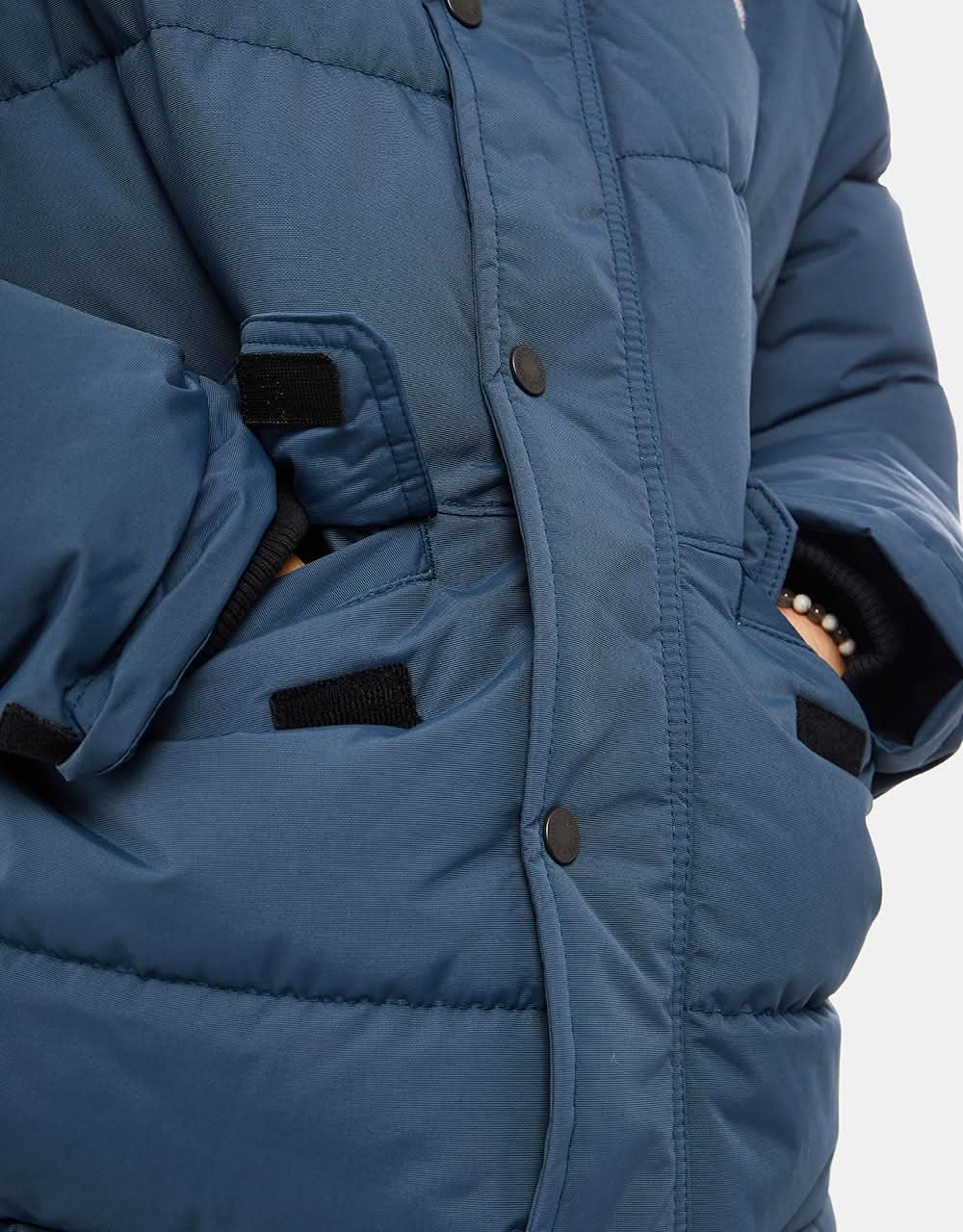 Dickies Glacier View Puffer Jacket - Air Force Blue