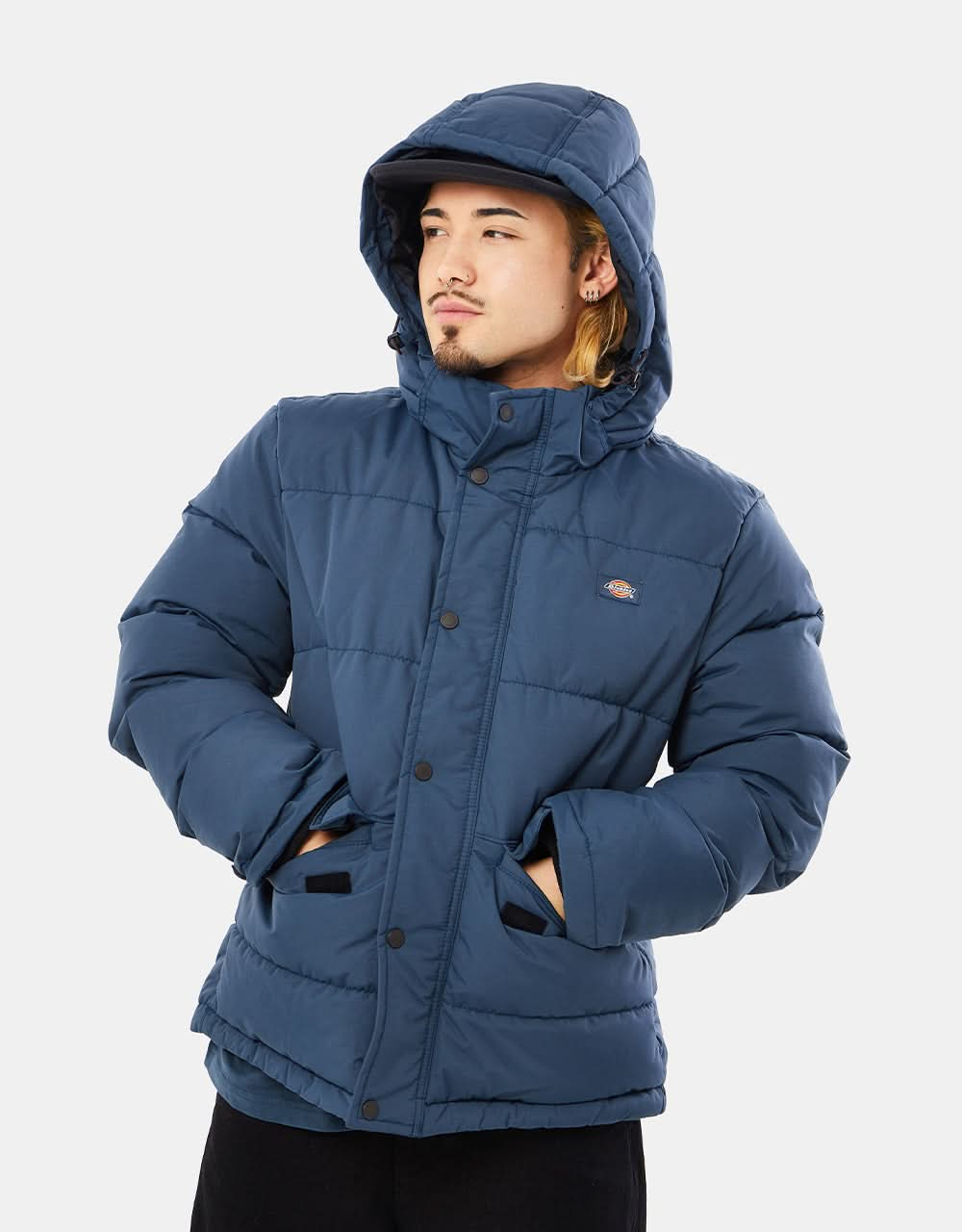 Dickies Glacier View Puffer Jacket - Air Force Blue