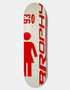 Girl Brophy Racing Skateboard Deck - 8.6"