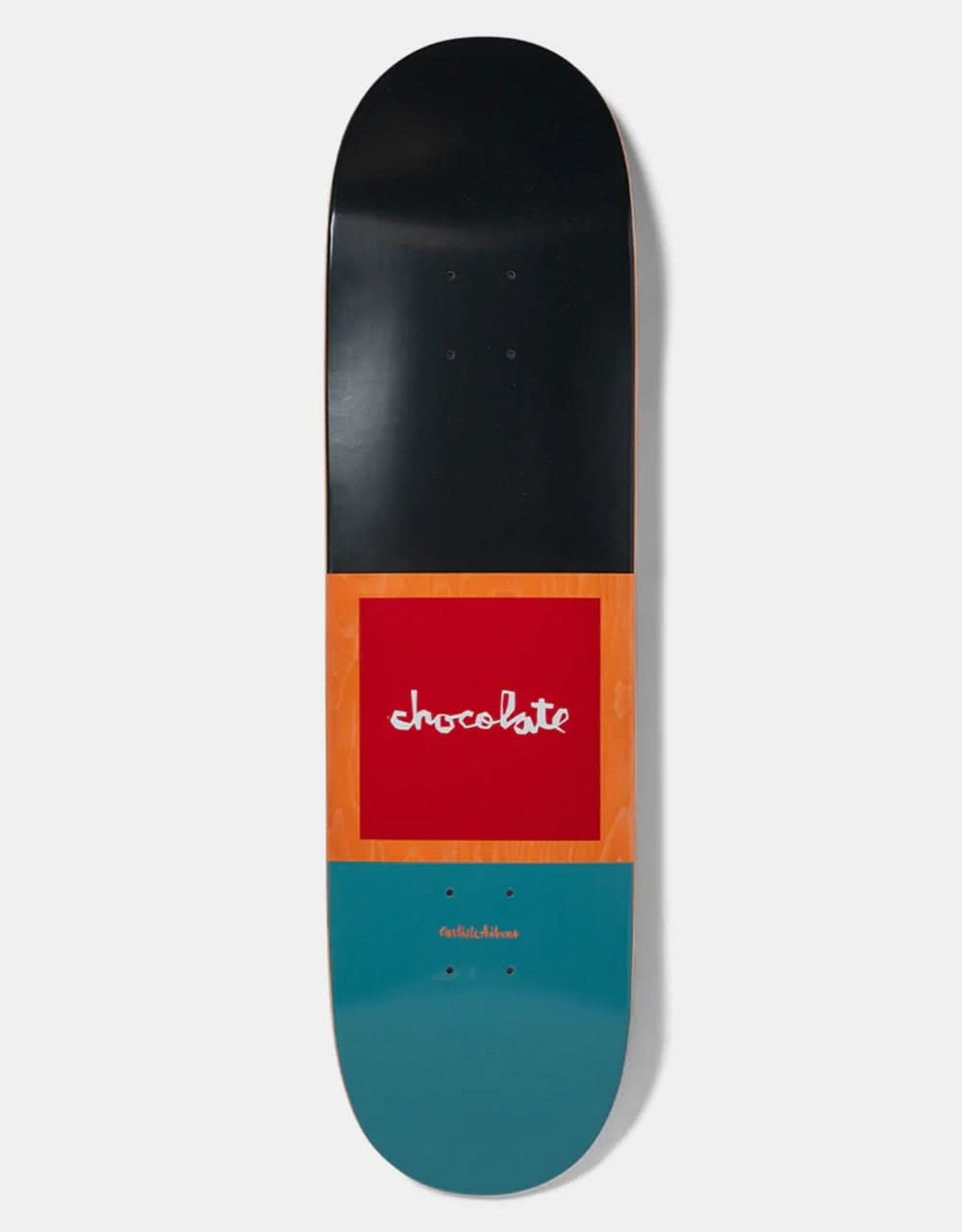 Chocolate Aikens OG Square Skateboard Deck - 8.5"