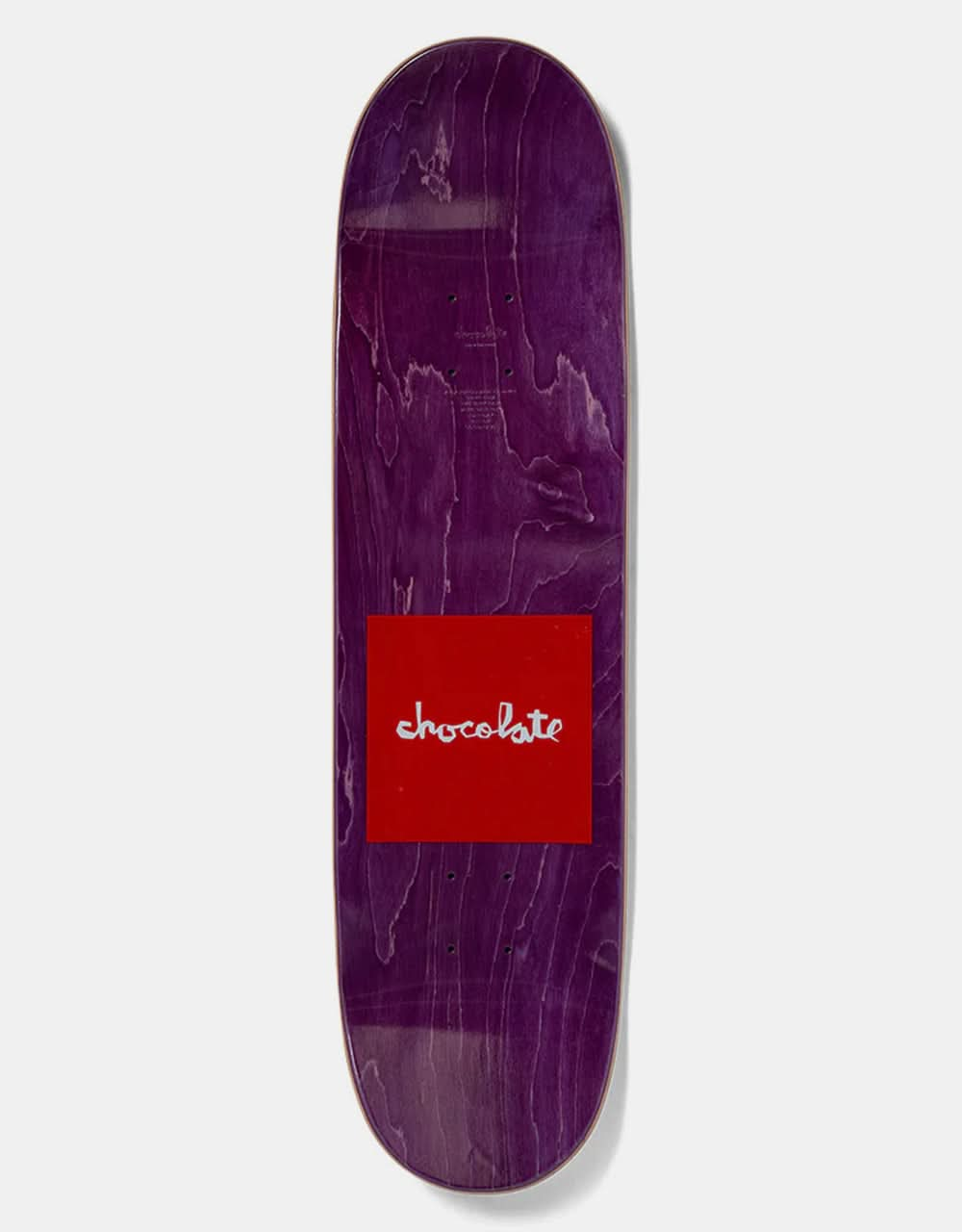 Chocolate Aikens OG Square Skateboard Deck - 8.5"