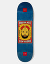 Chocolate Alvarez Magic Head 'TWIN' Skateboard Deck - 8.5"