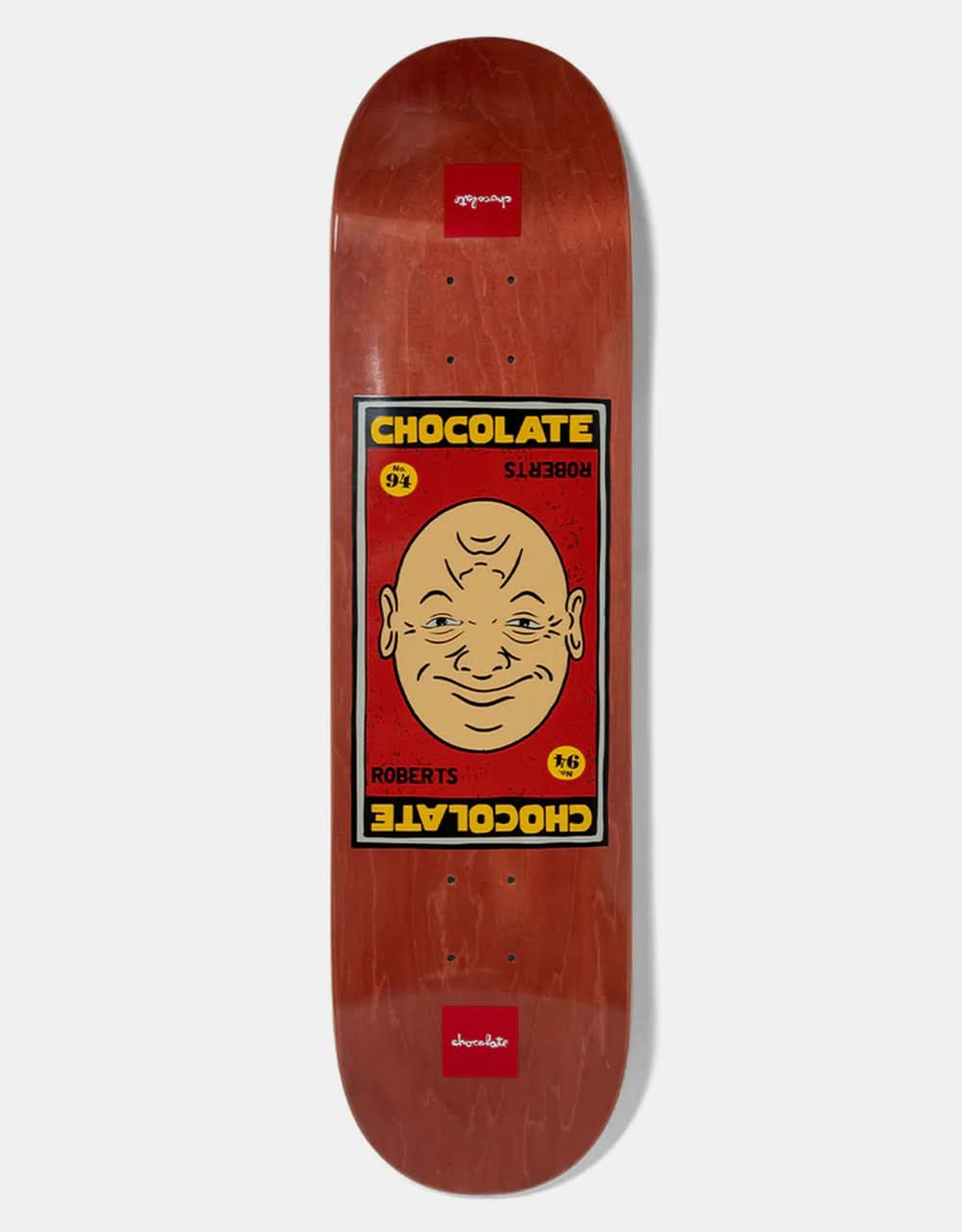 Chocolate Roberts Magic Head Skateboard Deck - 8.25"