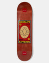 Chocolate Roberts Magic Head Skateboard Deck - 8.25"