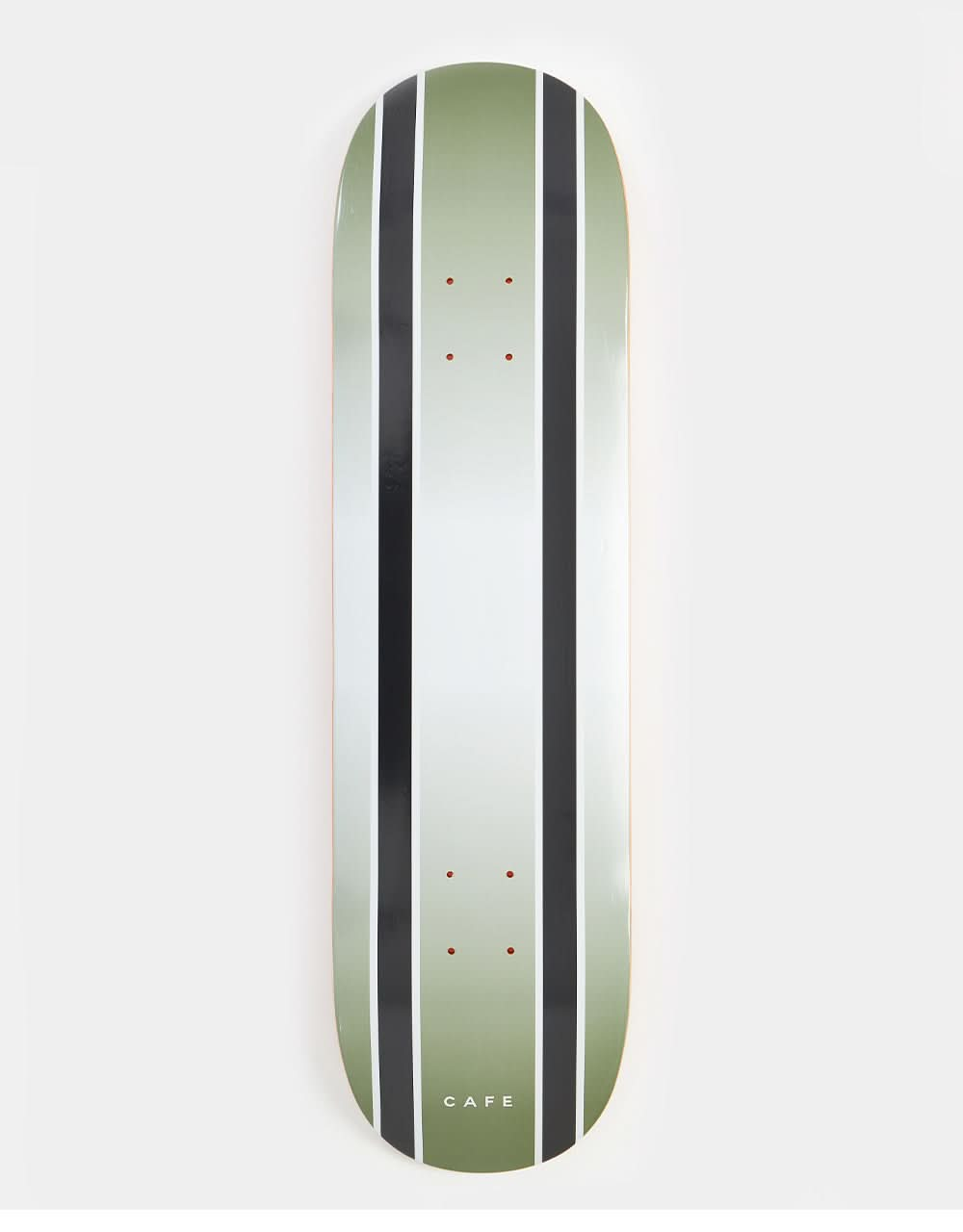 Skateboard Café Double Stripe Skateboard Deck