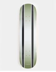 Skateboard Café Double Stripe Skateboard Deck - Olive/Black Fade