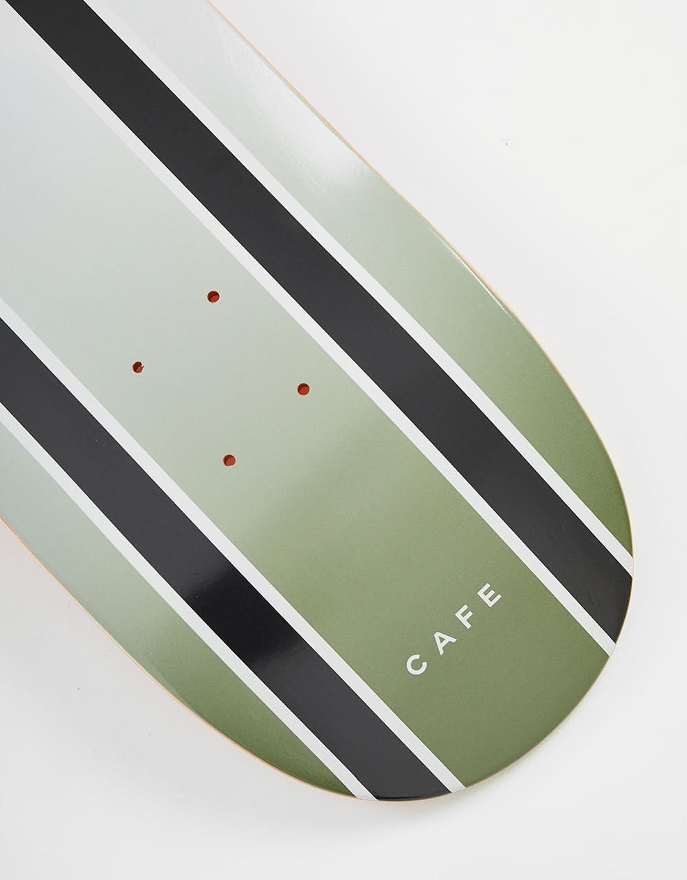 Skateboard Café Double Stripe Skateboard Deck