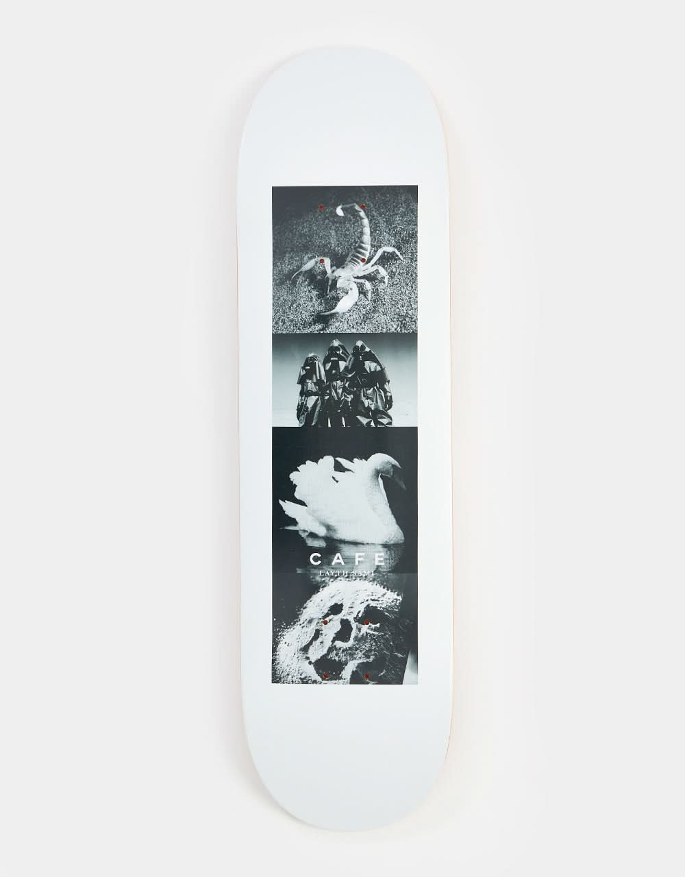 Skateboard Café Layth Sami "Swan" Skateboard Deck