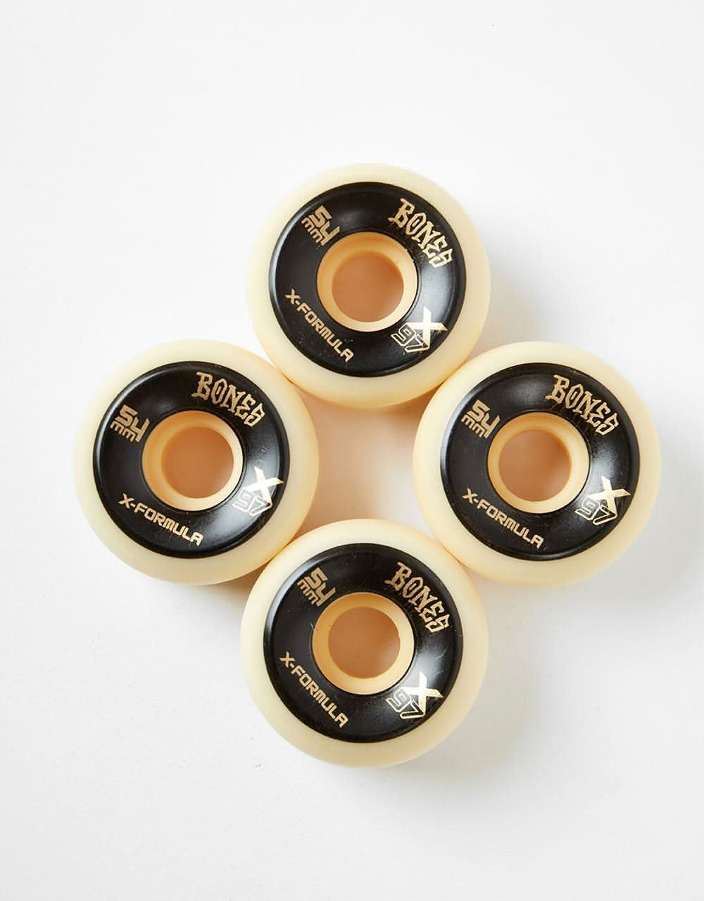 Bones X Formula V5 Sidecut 97a Skateboard Wheels