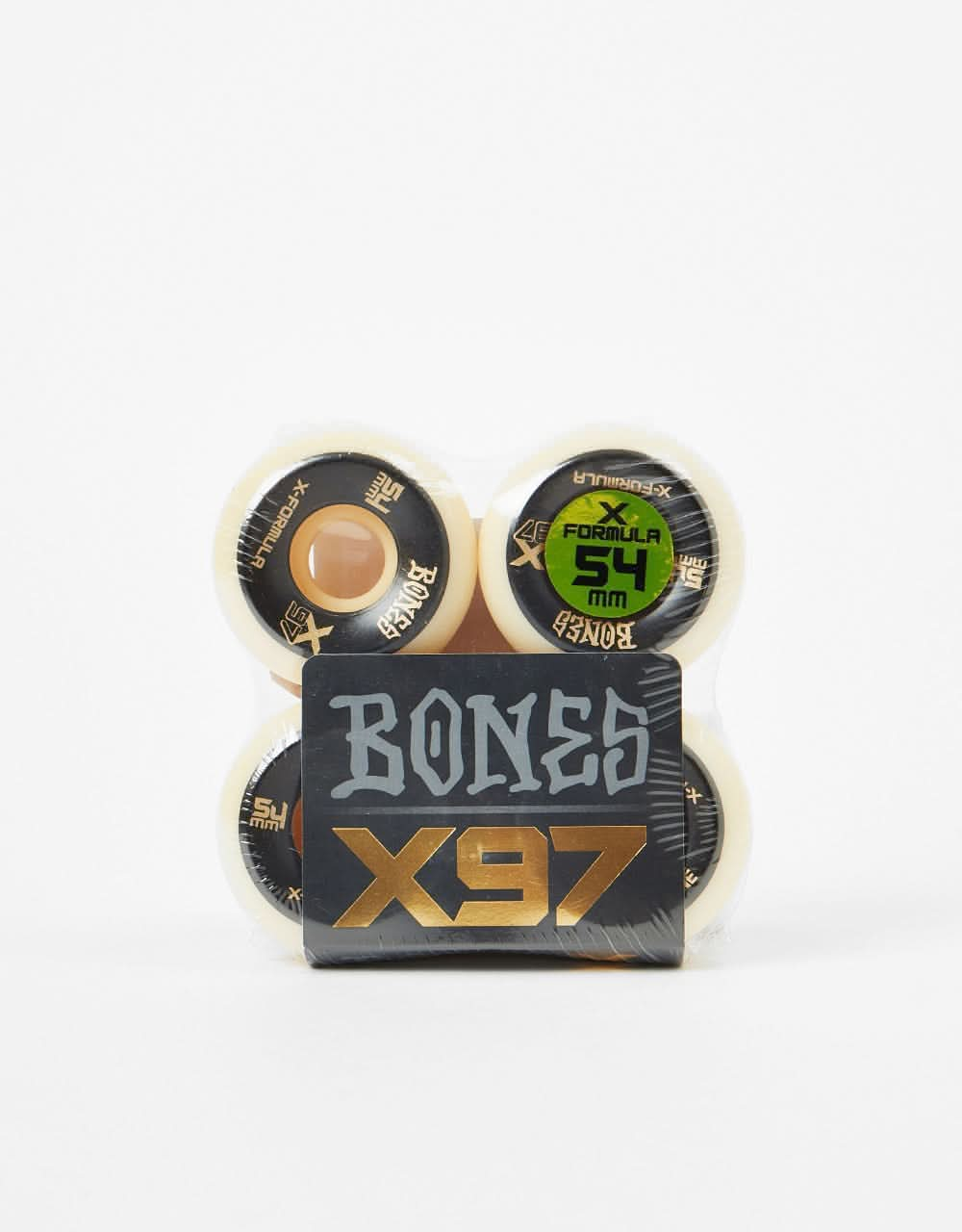 Bones X Formula V5 Sidecut 97a Skateboard Wheels