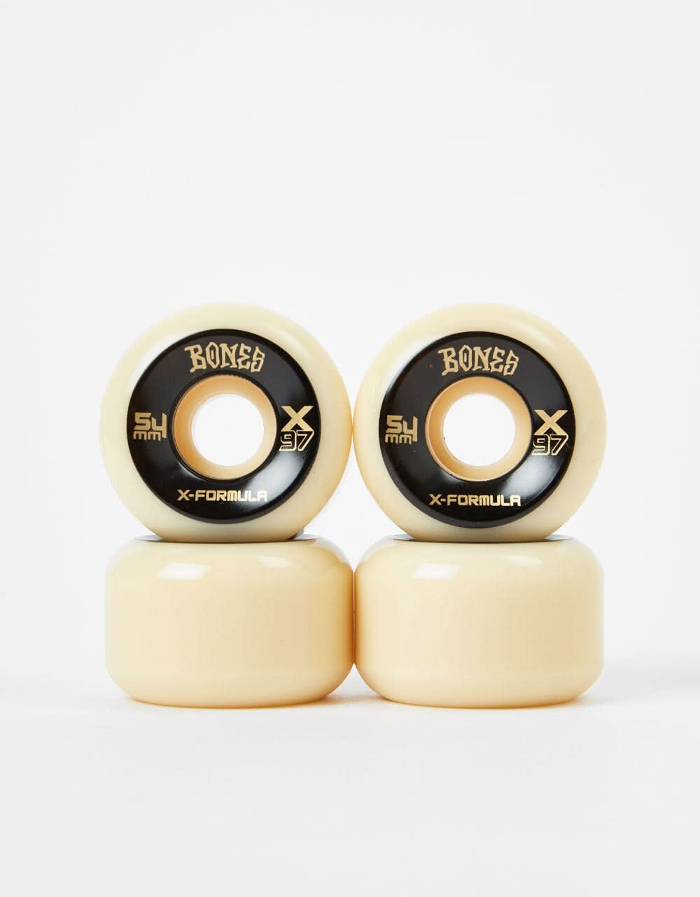 Bones X Formula V6 Widecut 97a Skateboard Wheels