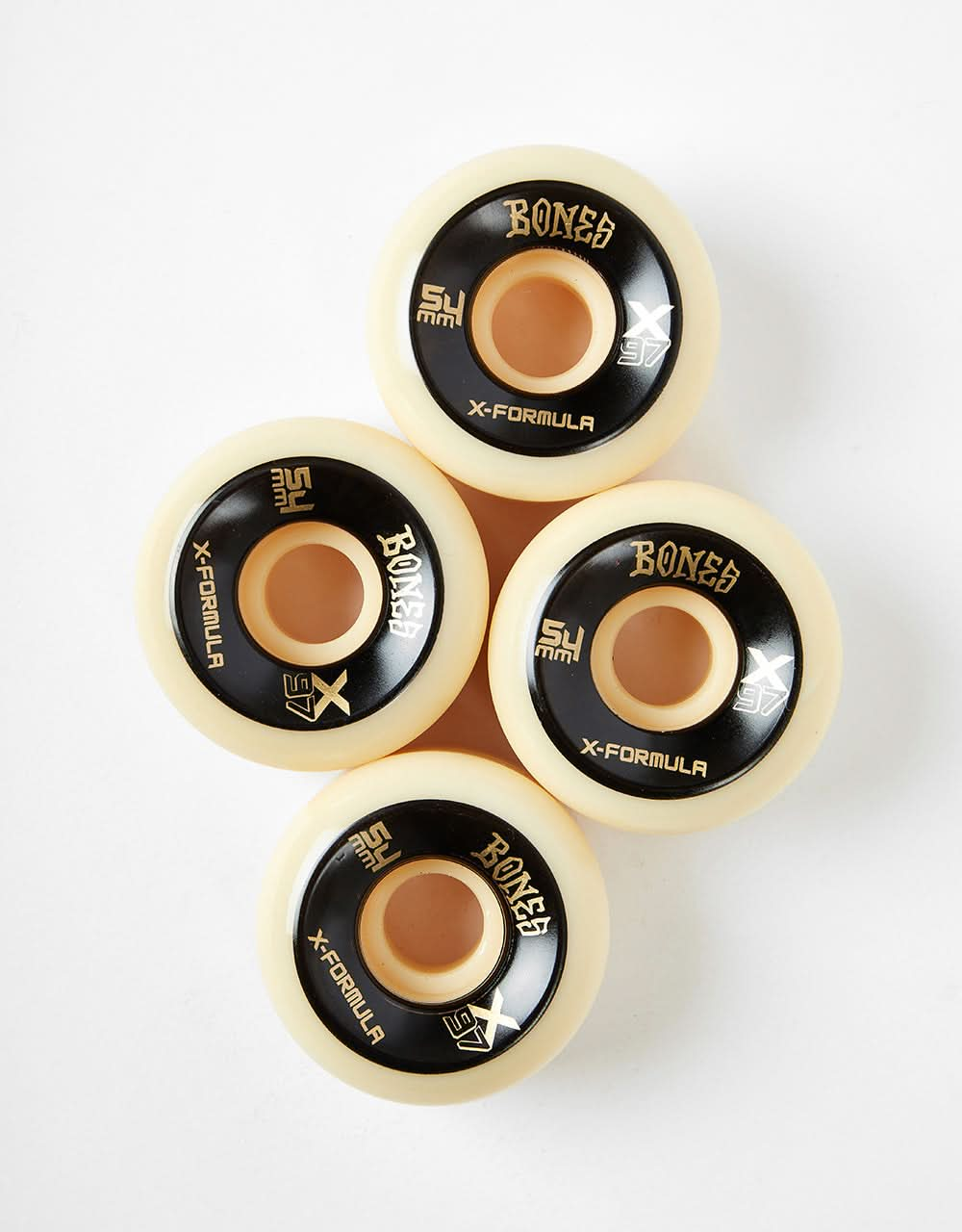 Bones X Formula V6 Widecut 97a Skateboard Wheels