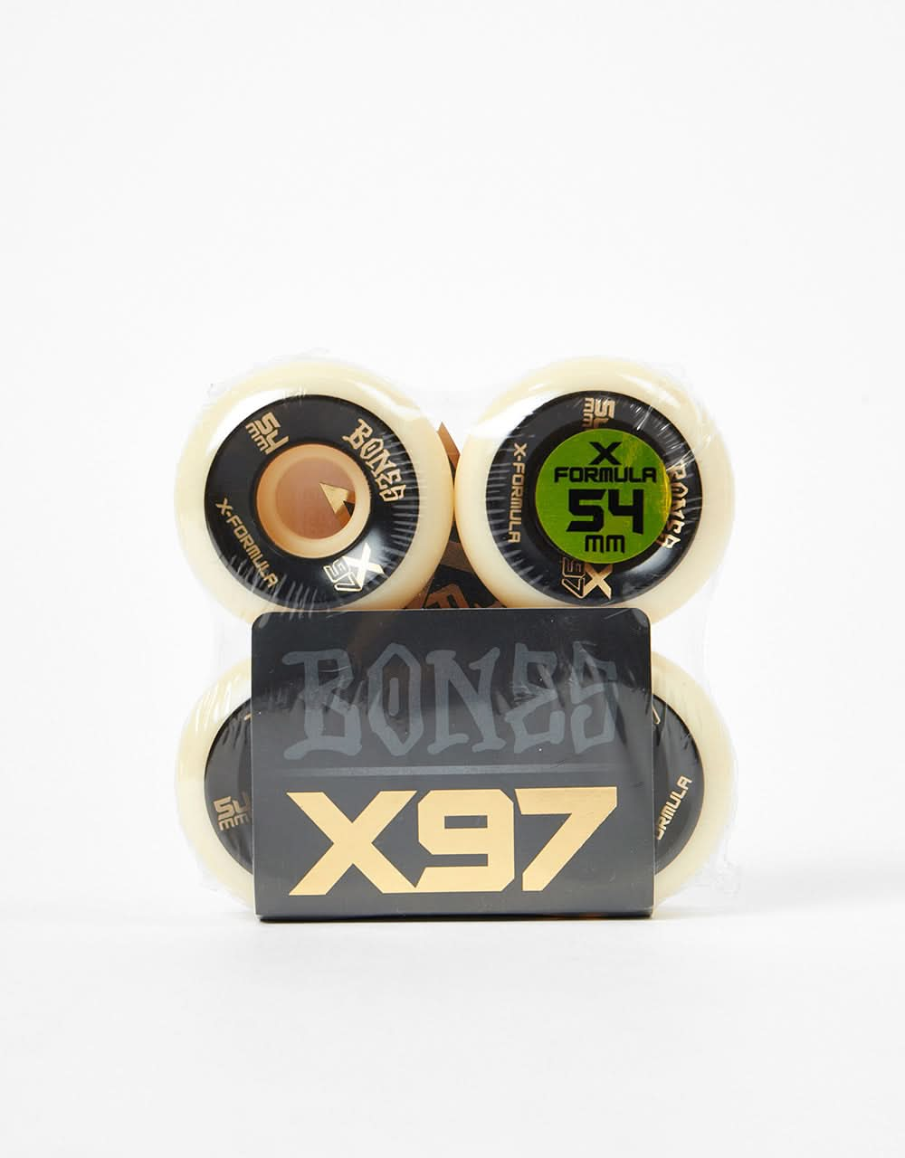 Bones X Formula V6 Widecut 97a Skateboard Wheels