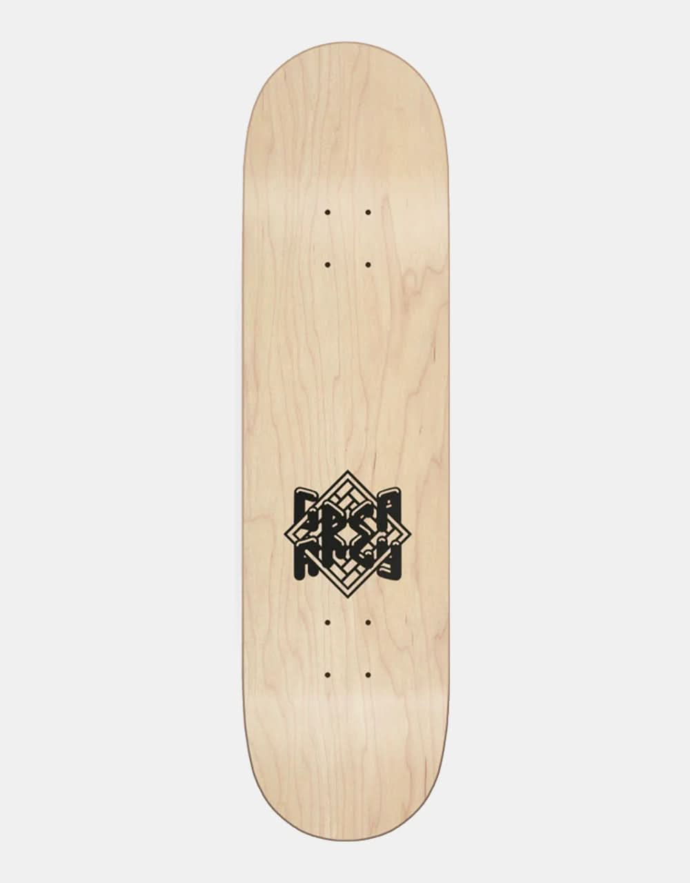 The National Skateboard Co. x Grey Area Juras Slingshot Skateboard Deck - 82