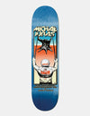 The National Skateboard Co. x Grey Area Juras Slingshot Skateboard Deck - 82