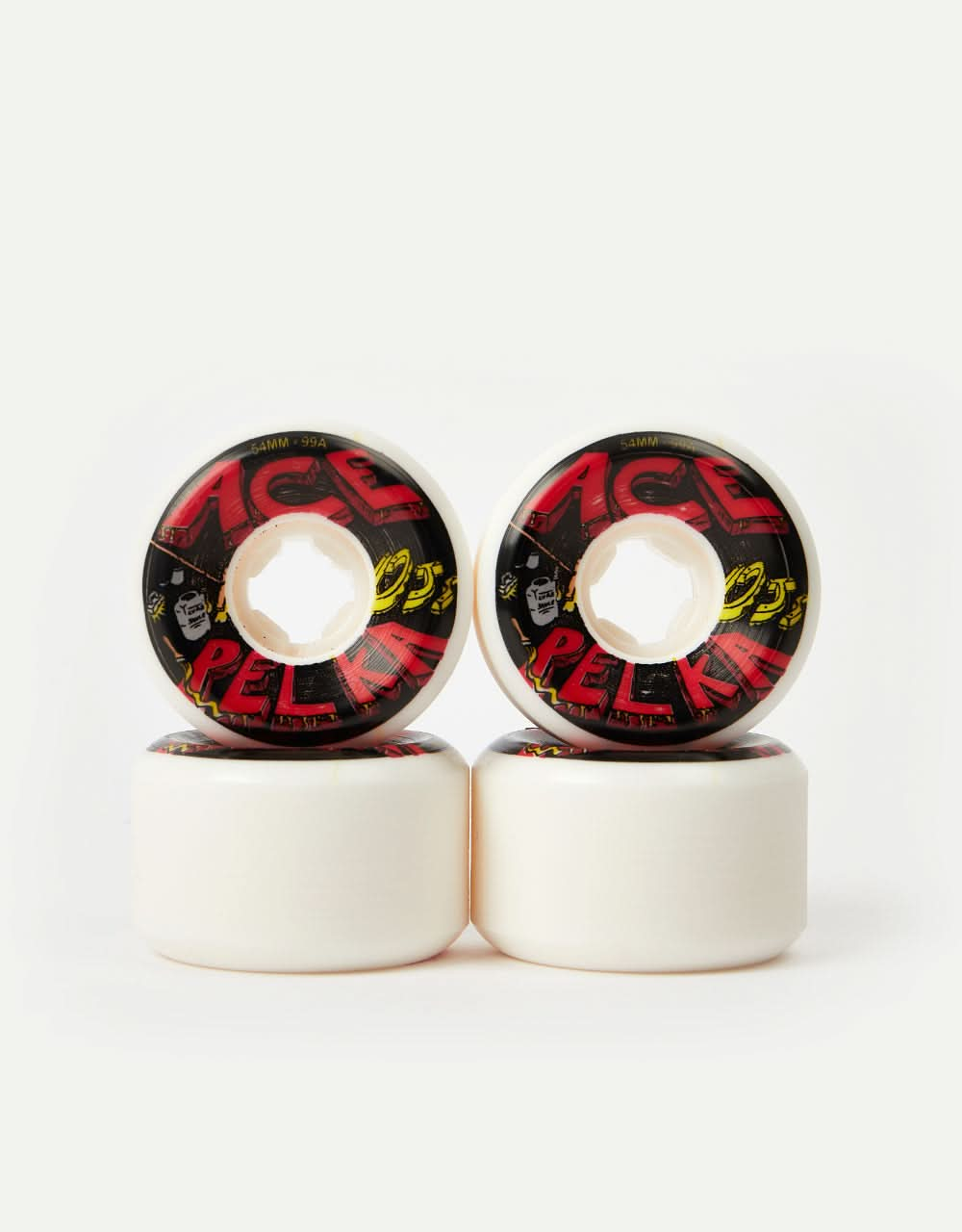 OJ Ace Pelka Elite Hardline 99a Skateboard Wheels - 54mm