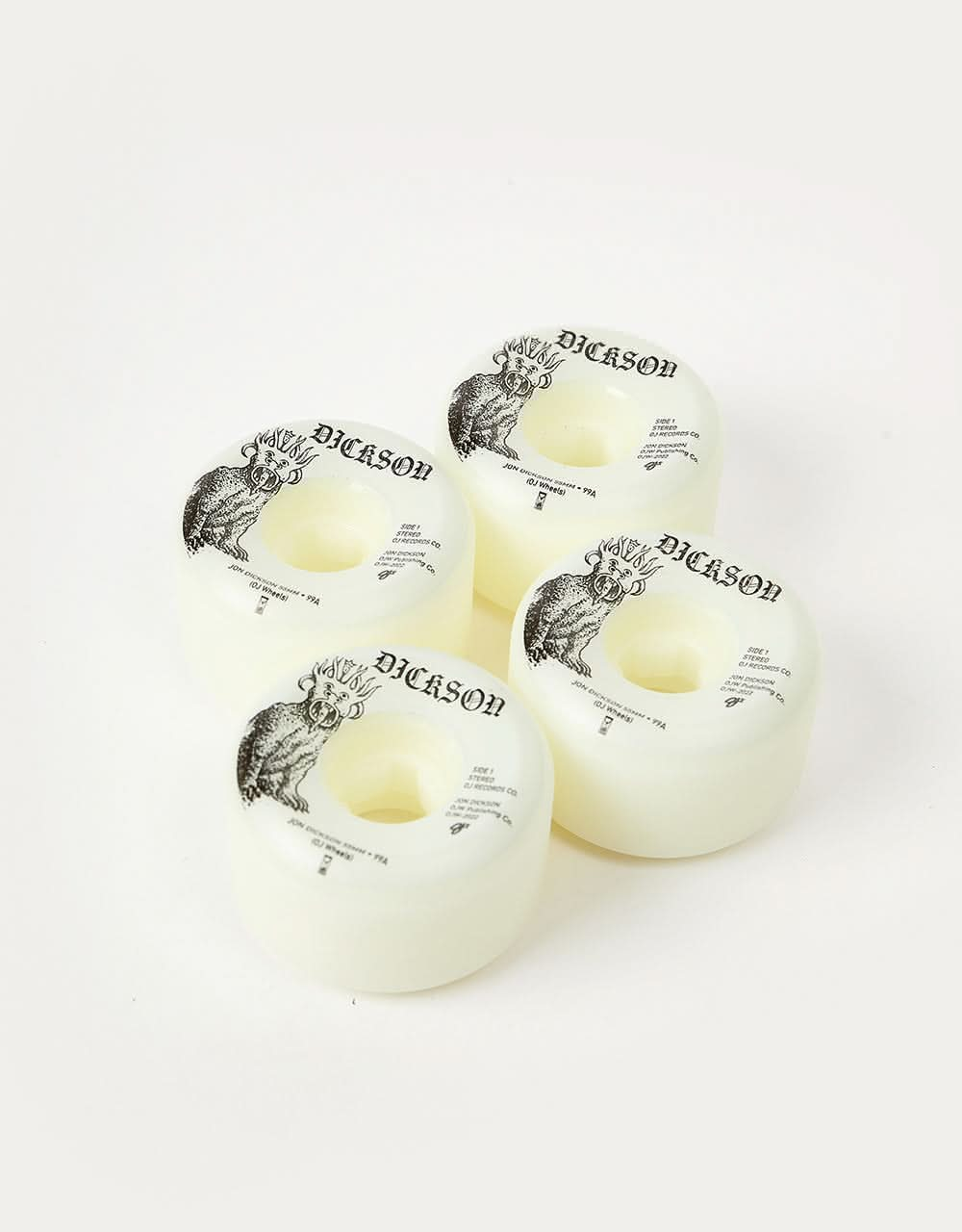 OJ Jon Dickson Hi-Fi Elite OG Hardline 99a Skateboard Wheels - 55mm