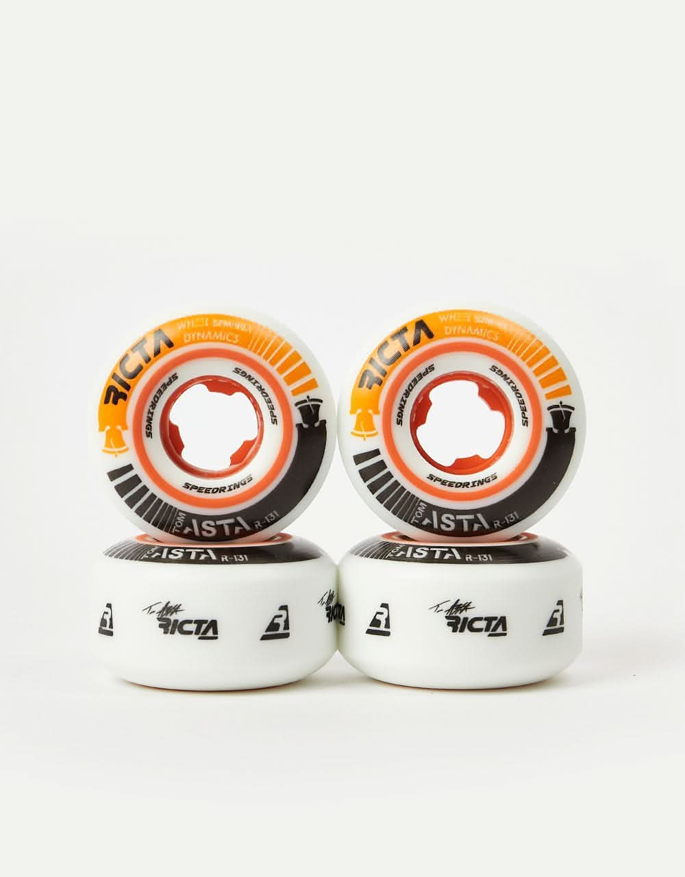 Ricta Asta Speedrings Slim 99a Skateboard Wheels - 52mm