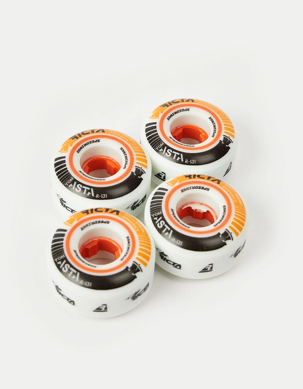 Ricta Asta Speedrings Slim 99a Skateboard Wheels - 52mm