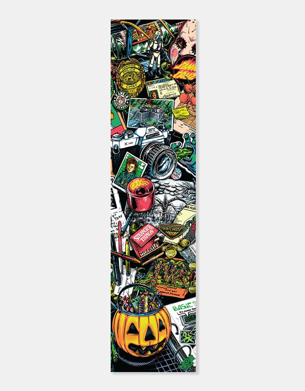 MOB x Stranger Things S2 Collage 9" Grip Tape Sheet