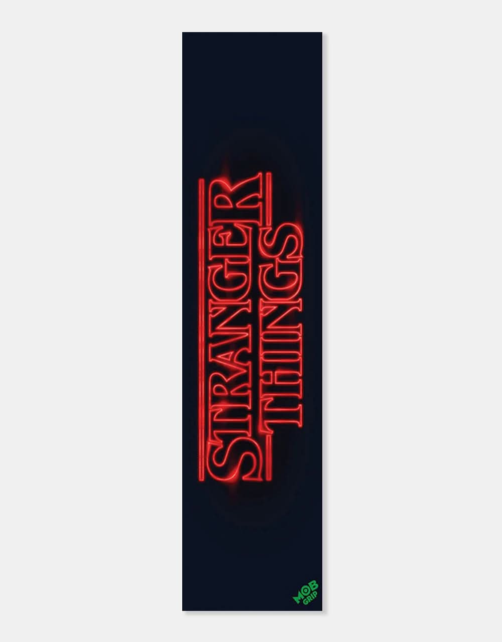 MOB x Stranger Things Title 9" Grip Tape Sheet