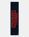 MOB x Stranger Things Title 9" Grip Tape Sheet