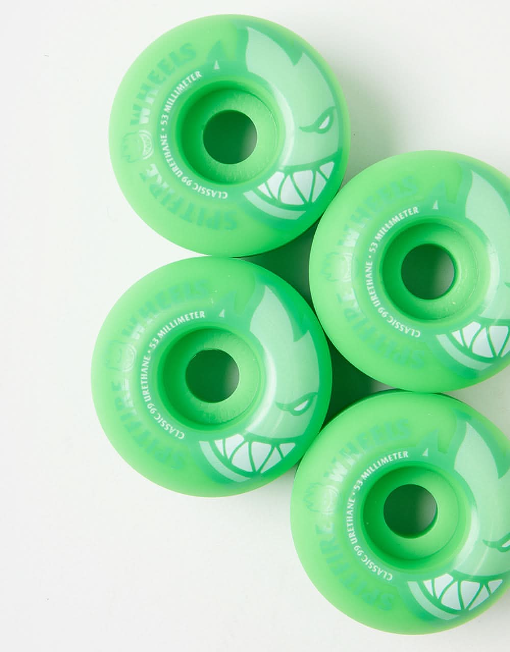 Spitfire Bighead Classic 99d Skateboard Wheels - 53mm