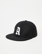 Casquette Strapback en laine Ahead Worldwide Capital - Noir