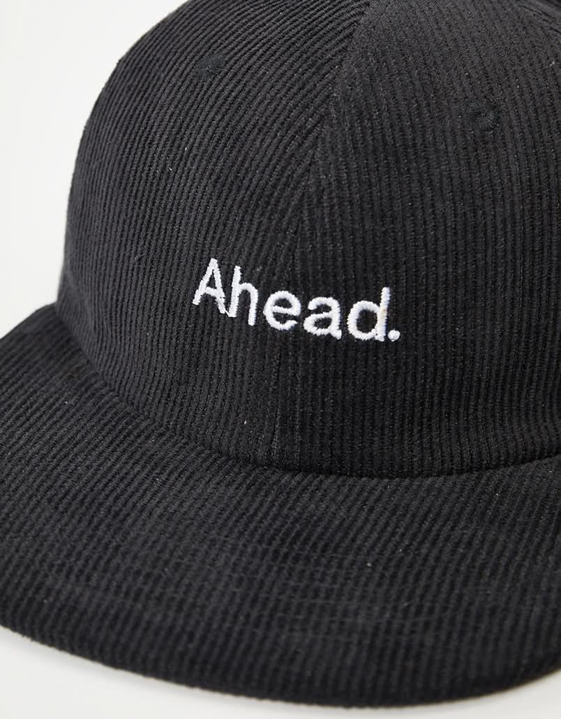 Ahead Worldwide Trademark Cord Strapback Cap - Black