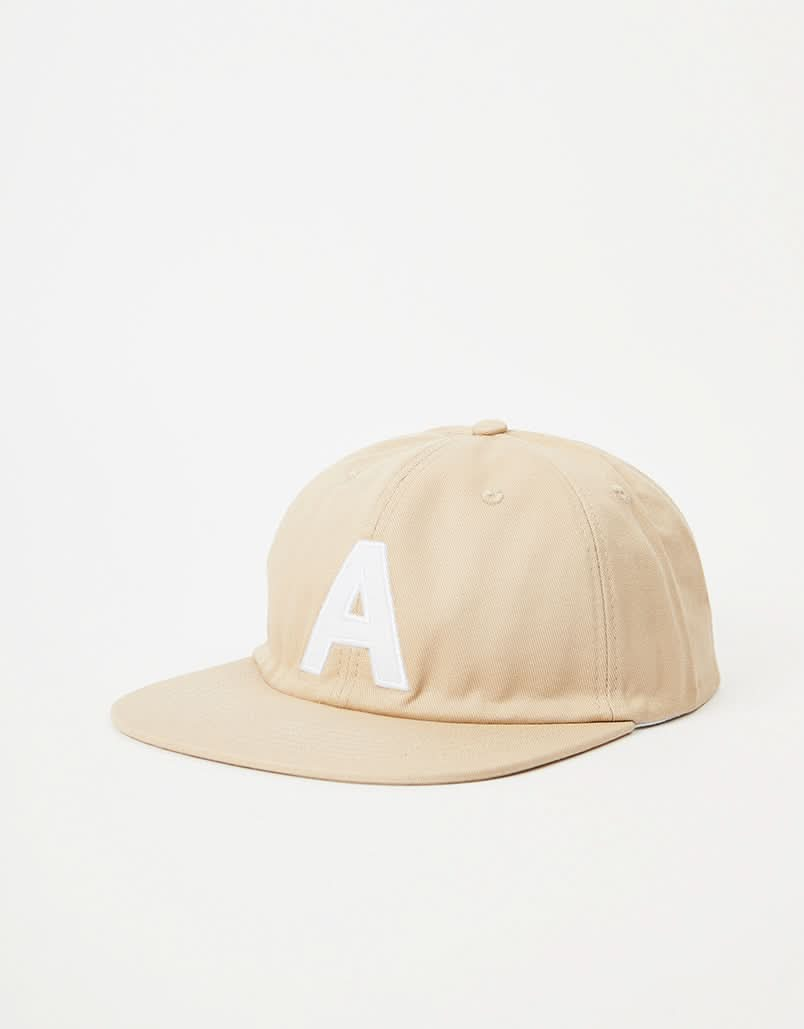 Ahead Worldwide Capital 2 Cotton Twill Strapback Cap - Beige