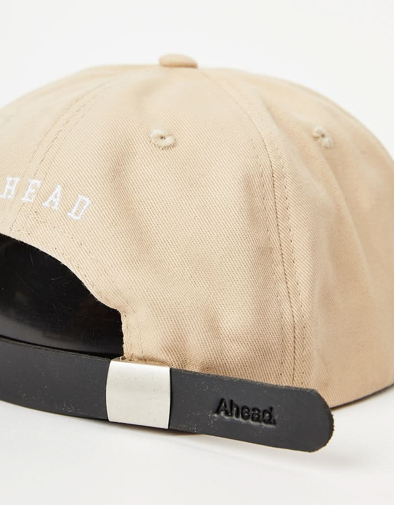 Ahead Worldwide Capital 2 Cotton Twill Strapback Cap - Beige