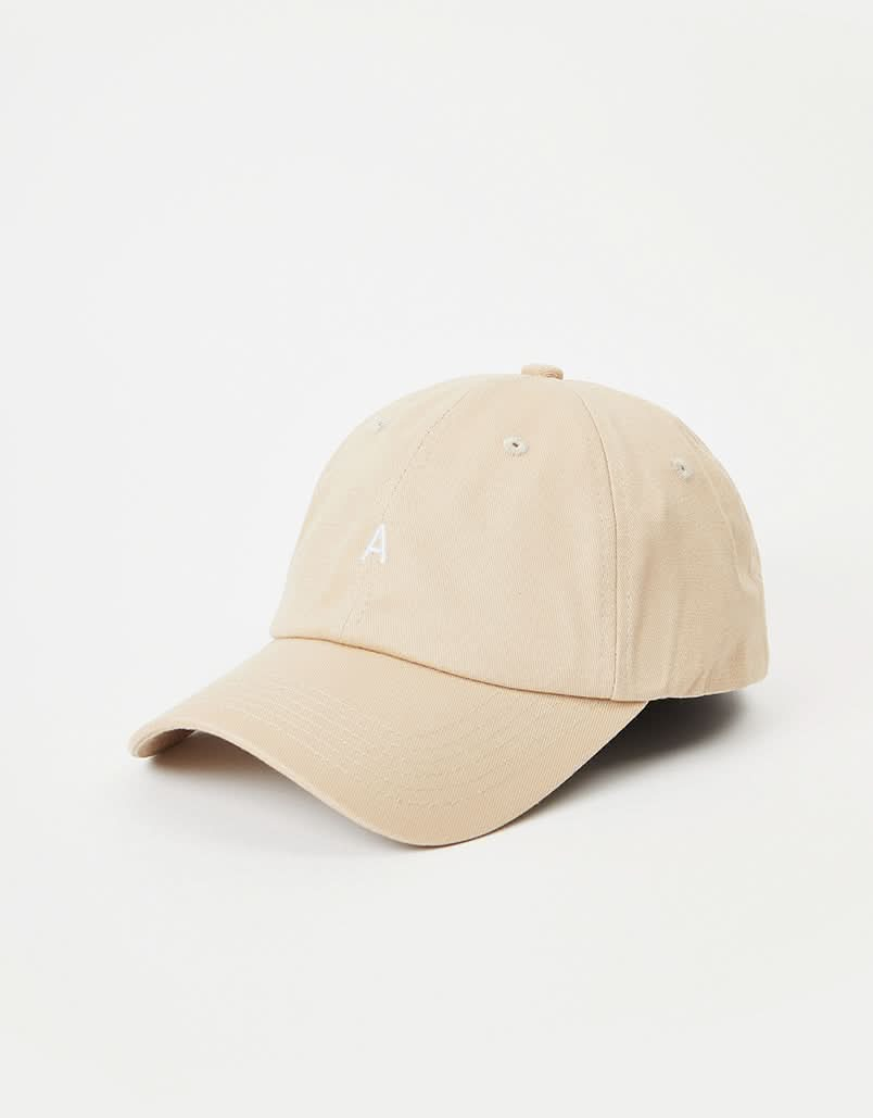 Ahead Worldwide Classic A Curve Strapback Cap - Beige