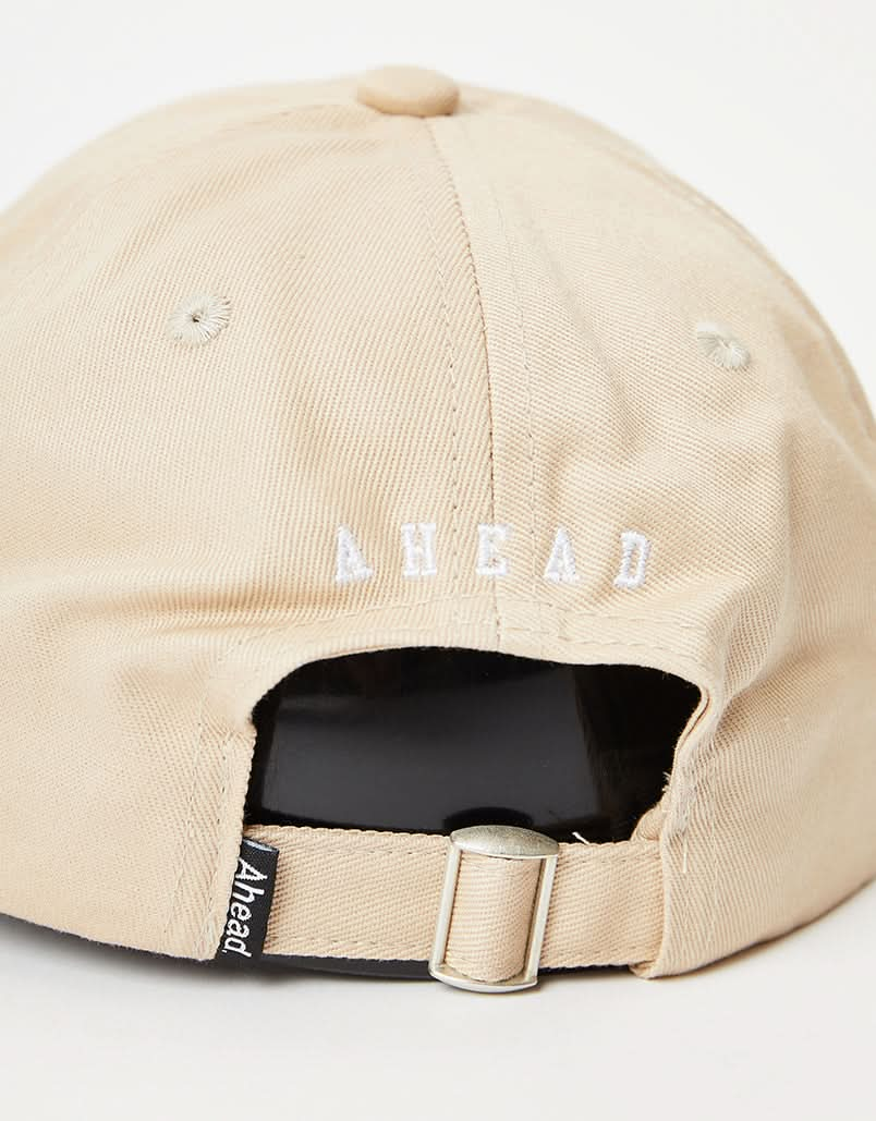 Casquette Strapback Ahead Worldwide Classic A Curve - Beige