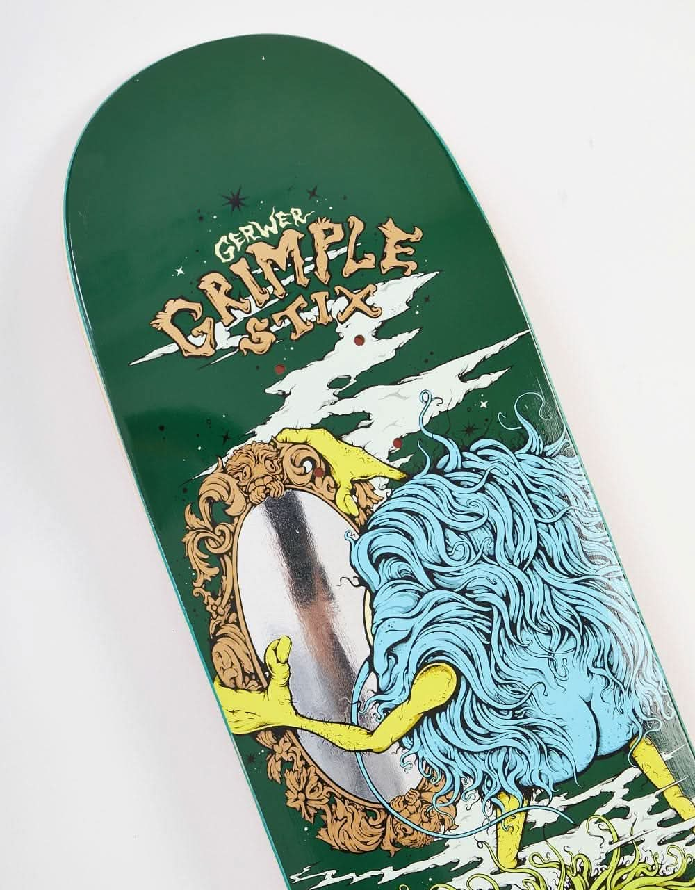 Anti Hero Gerwer Grimple Smoke & Mirrors Skateboard Deck - 8.25"