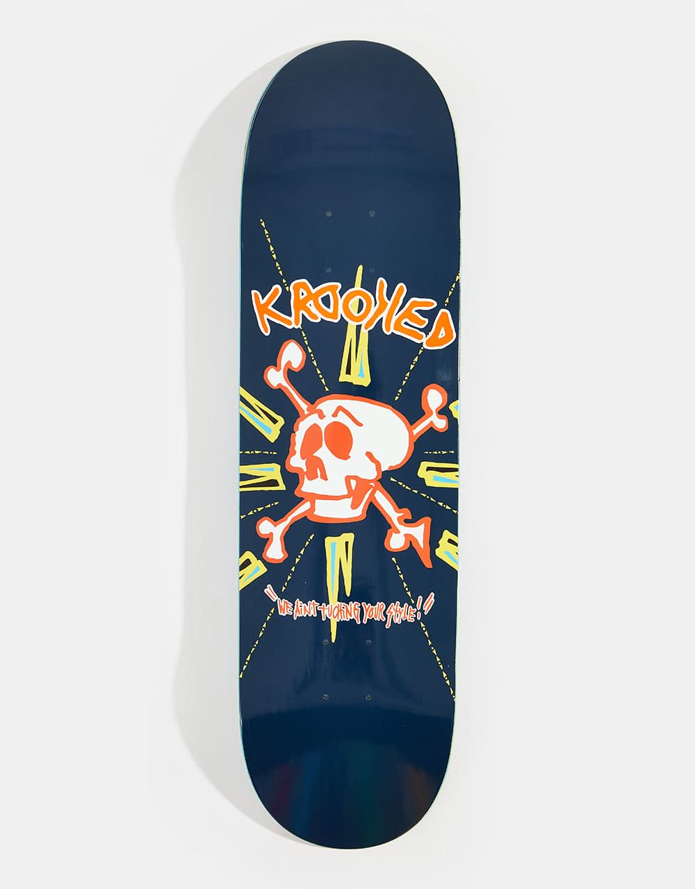 Krooked Style True Fit Skateboard-Deck – 8,38 Zoll