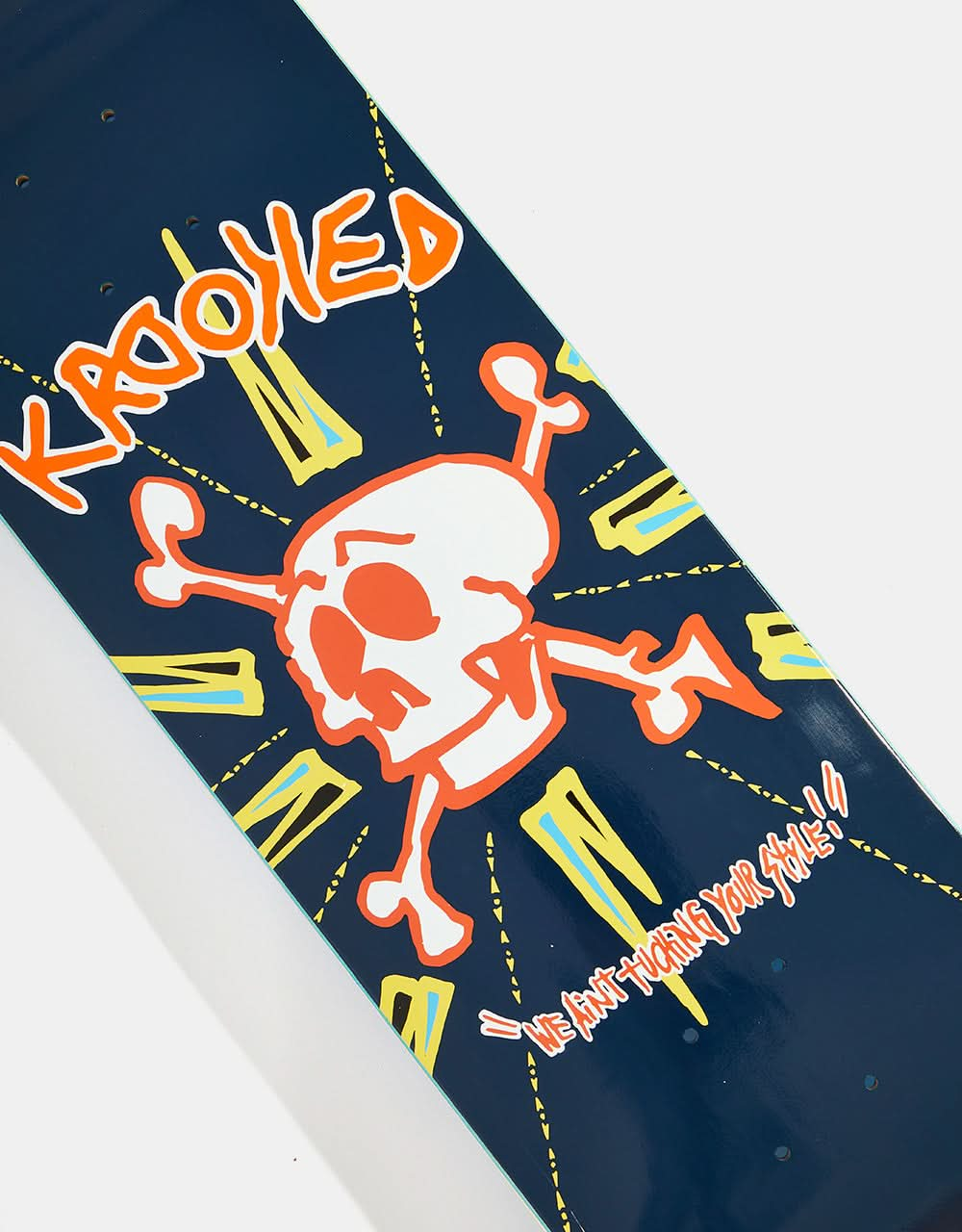 Planche de skateboard Krooked Style True Fit - 8,38"