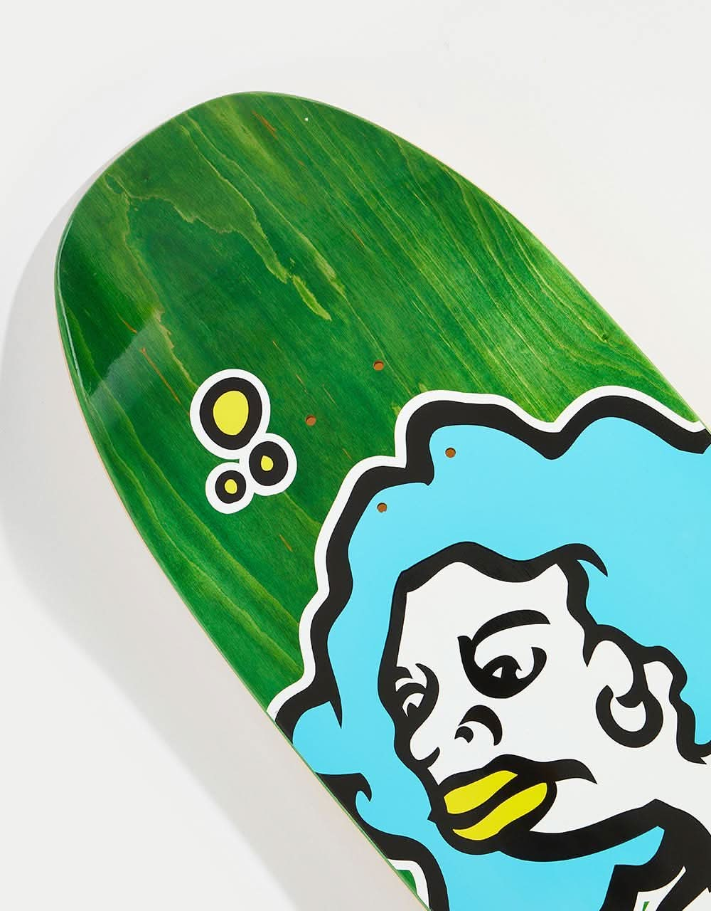 Krooked Mermaid Redux Skateboard Deck - 9.81"