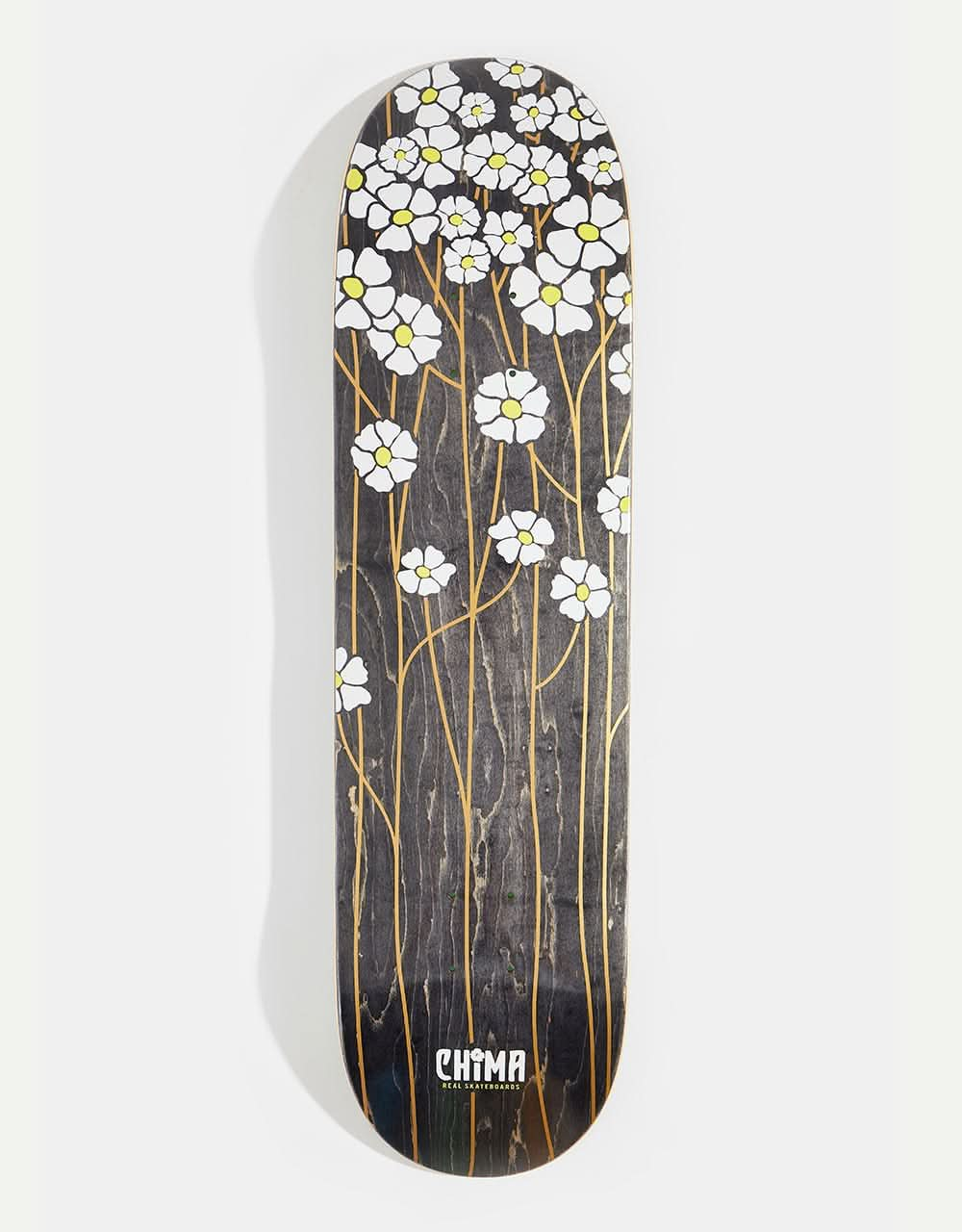 Real Chima Poppies Forever UV Skateboard Deck - 8.25"