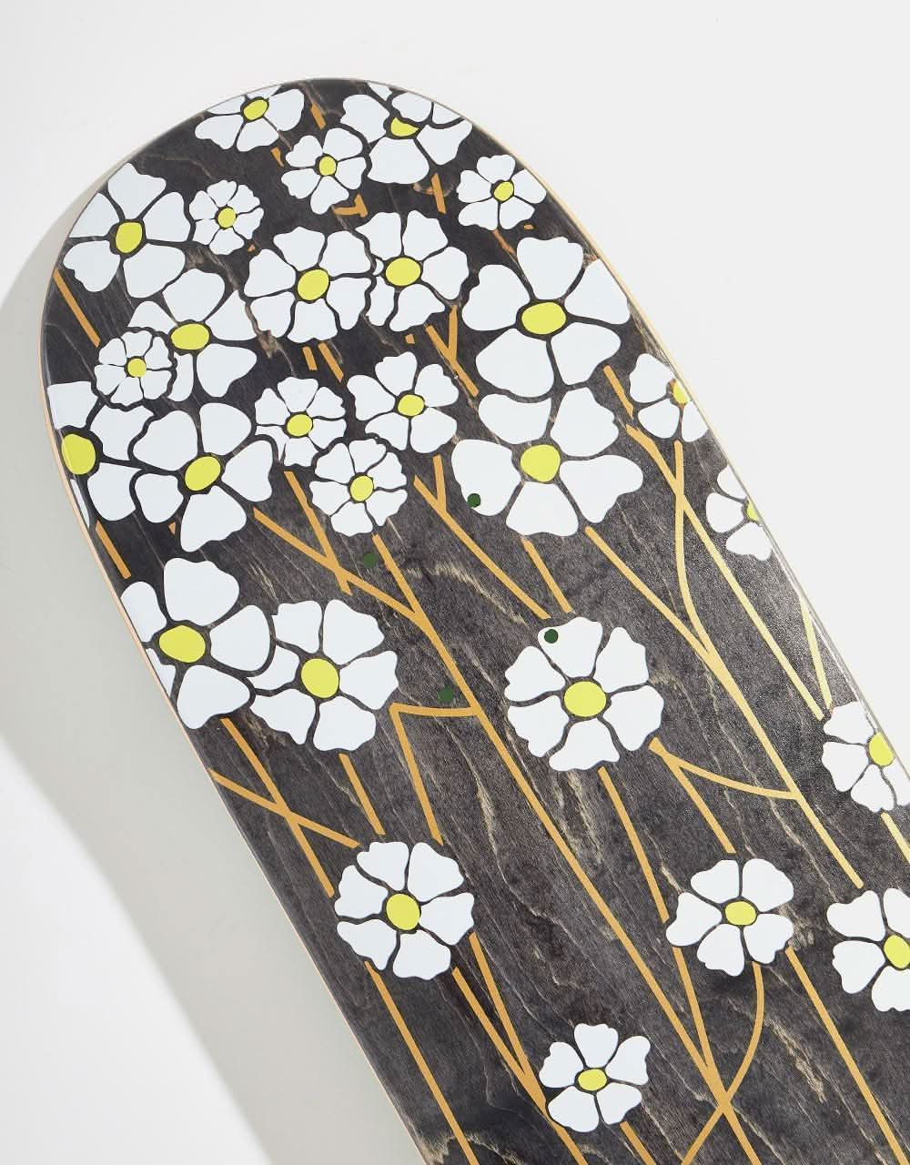 Real Chima Poppies Forever UV Skateboard Deck - 8.25"